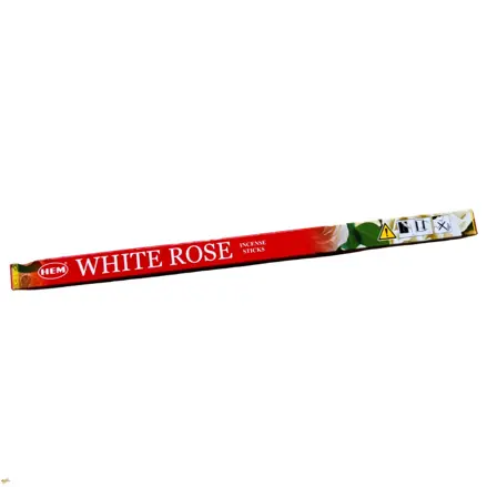 Vonné tyčinky Bílá růže